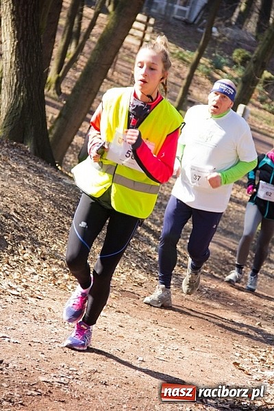 Zdjęcie w galerii na portalu naszraciborz.pl: Twardziele ścigali się w Arboretum wiadomości z regionu