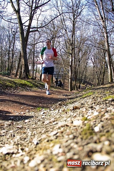 Zdjęcie w galerii na portalu naszraciborz.pl: Twardziele ścigali się w Arboretum wiadomości z regionu