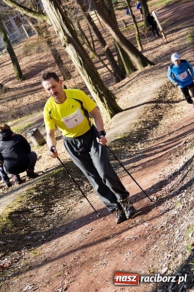 Zdjęcie w galerii na portalu naszraciborz.pl: Twardziele ścigali się w Arboretum wiadomości z regionu