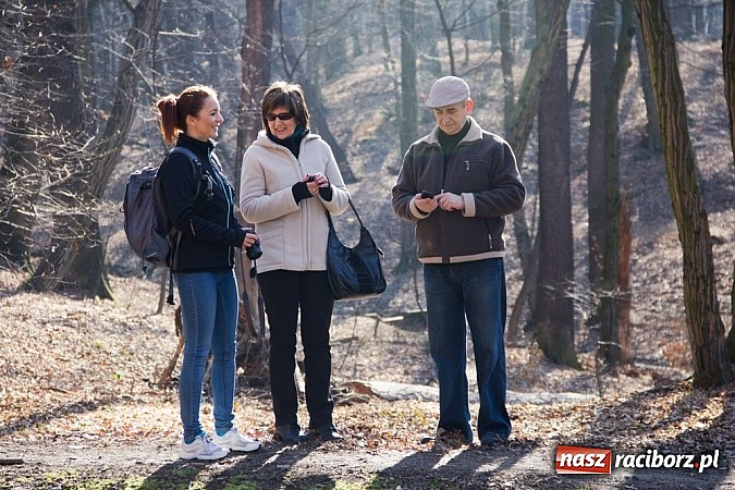 Zdjęcie w galerii na portalu naszraciborz.pl: Twardziele ścigali się w Arboretum wiadomości z regionu