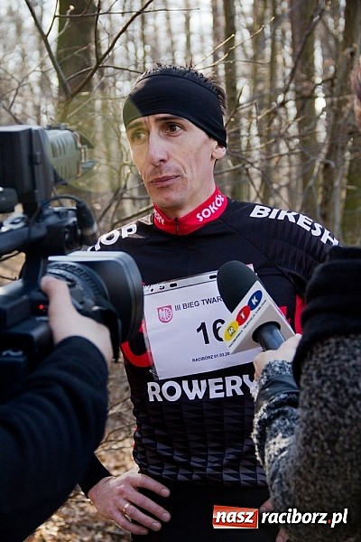 Zdjęcie w galerii na portalu naszraciborz.pl: Twardziele ścigali się w Arboretum wiadomości z regionu