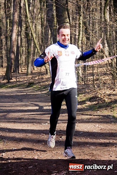 Zdjęcie w galerii na portalu naszraciborz.pl: Twardziele ścigali się w Arboretum wiadomości z regionu