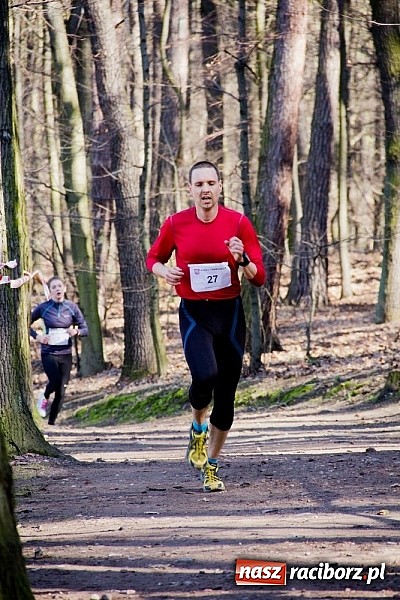 Zdjęcie w galerii na portalu naszraciborz.pl: Twardziele ścigali się w Arboretum wiadomości z regionu