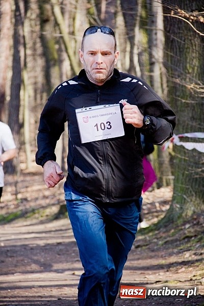 Zdjęcie w galerii na portalu naszraciborz.pl: Twardziele ścigali się w Arboretum wiadomości z regionu
