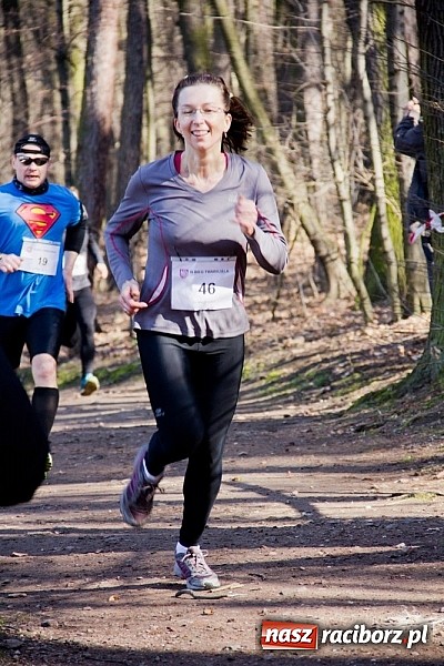 Zdjęcie w galerii na portalu naszraciborz.pl: Twardziele ścigali się w Arboretum wiadomości z regionu