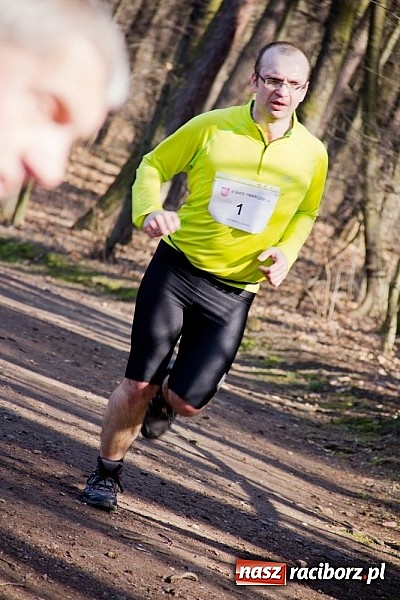 Zdjęcie w galerii na portalu naszraciborz.pl: Twardziele ścigali się w Arboretum wiadomości z regionu