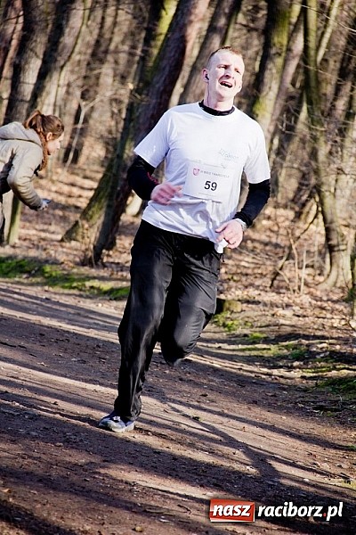 Zdjęcie w galerii na portalu naszraciborz.pl: Twardziele ścigali się w Arboretum wiadomości z regionu
