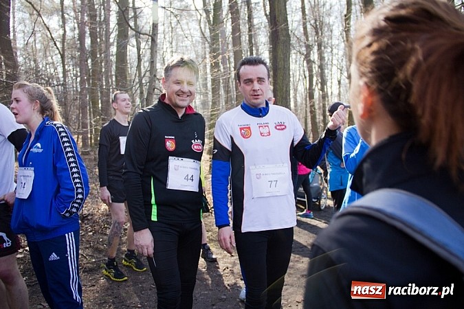 Zdjęcie w galerii na portalu naszraciborz.pl: Twardziele ścigali się w Arboretum wiadomości z regionu