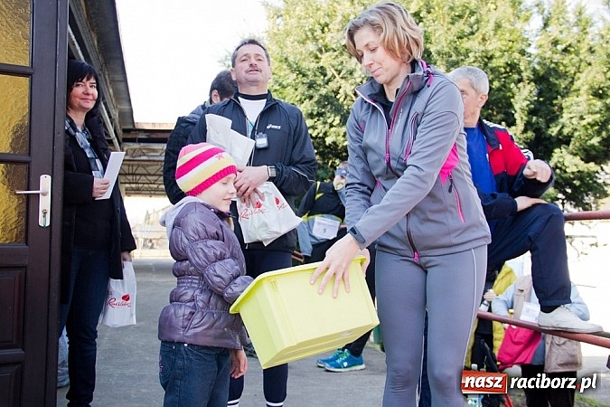 Zdjęcie w galerii na portalu naszraciborz.pl: Twardziele ścigali się w Arboretum wiadomości z regionu
