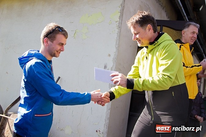 Zdjęcie w galerii na portalu naszraciborz.pl: Twardziele ścigali się w Arboretum wiadomości z regionu