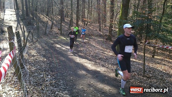 Zdjęcie w galerii na portalu naszraciborz.pl: Twardziele ścigali się w Arboretum wiadomości z regionu