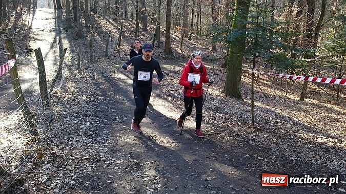 Zdjęcie w galerii na portalu naszraciborz.pl: Twardziele ścigali się w Arboretum wiadomości z regionu
