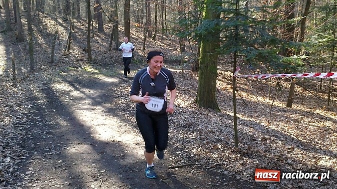 Zdjęcie w galerii na portalu naszraciborz.pl: Twardziele ścigali się w Arboretum wiadomości z regionu