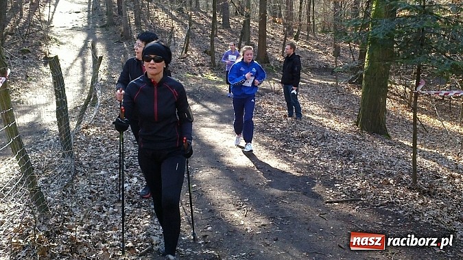 Zdjęcie w galerii na portalu naszraciborz.pl: Twardziele ścigali się w Arboretum wiadomości z regionu
