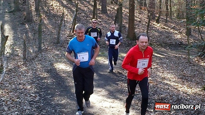 Zdjęcie w galerii na portalu naszraciborz.pl: Twardziele ścigali się w Arboretum wiadomości z regionu