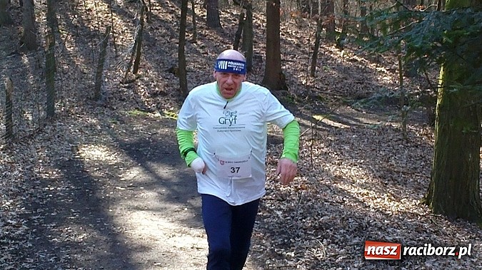 Zdjęcie w galerii na portalu naszraciborz.pl: Twardziele ścigali się w Arboretum wiadomości z regionu