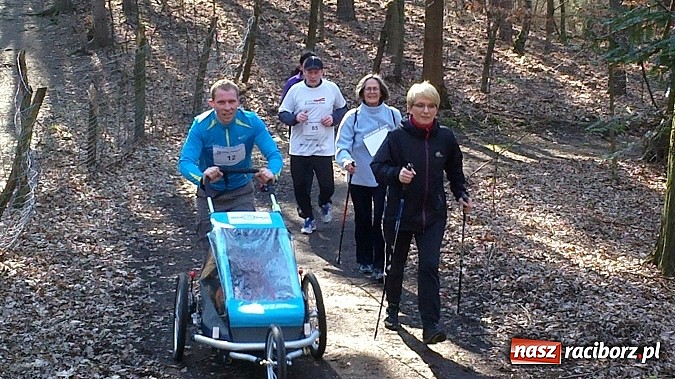 Zdjęcie w galerii na portalu naszraciborz.pl: Twardziele ścigali się w Arboretum wiadomości z regionu