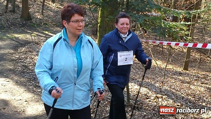 Zdjęcie w galerii na portalu naszraciborz.pl: Twardziele ścigali się w Arboretum wiadomości z regionu