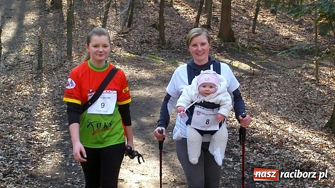 Zdjęcie w galerii na portalu naszraciborz.pl: Twardziele ścigali się w Arboretum wiadomości z regionu