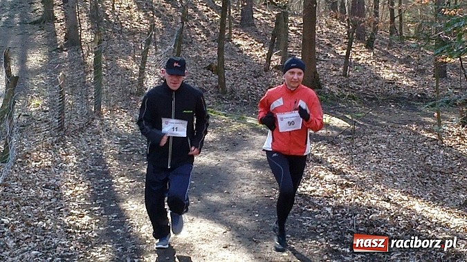 Zdjęcie w galerii na portalu naszraciborz.pl: Twardziele ścigali się w Arboretum wiadomości z regionu