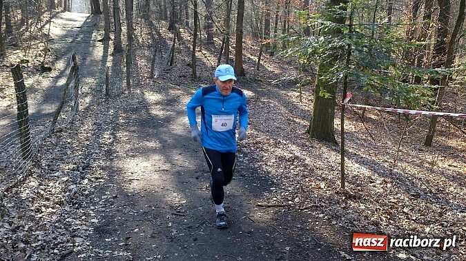 Zdjęcie w galerii na portalu naszraciborz.pl: Twardziele ścigali się w Arboretum wiadomości z regionu