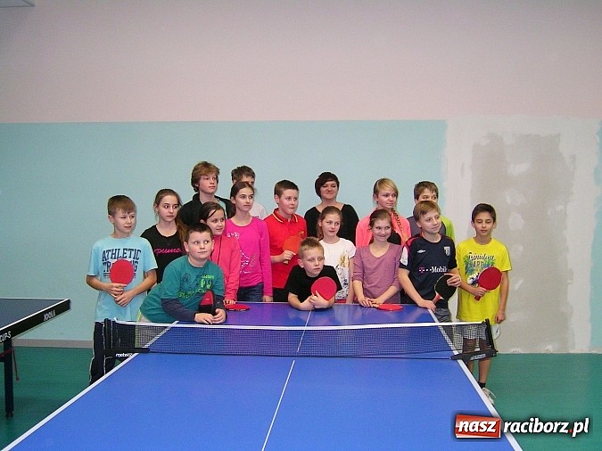 Zdjęcie w galerii na portalu naszraciborz.pl: TKKF Rafako: Znamy mistrzów tenisa stołowego wiadomości z regionu
