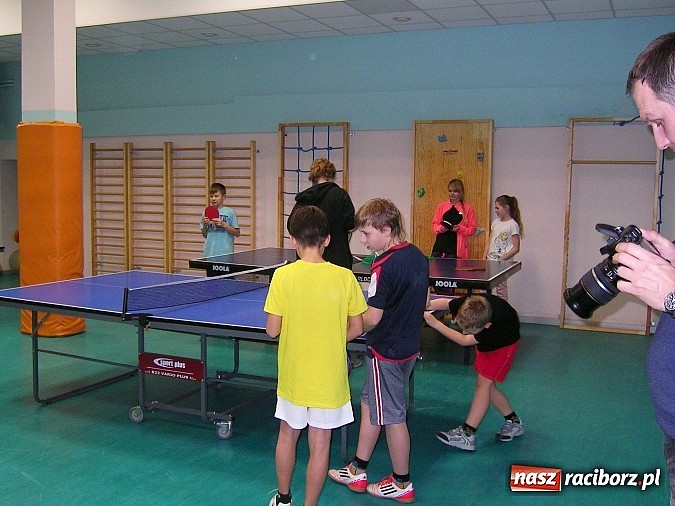 Zdjęcie w galerii na portalu naszraciborz.pl: TKKF Rafako: Znamy mistrzów tenisa stołowego wiadomości z regionu