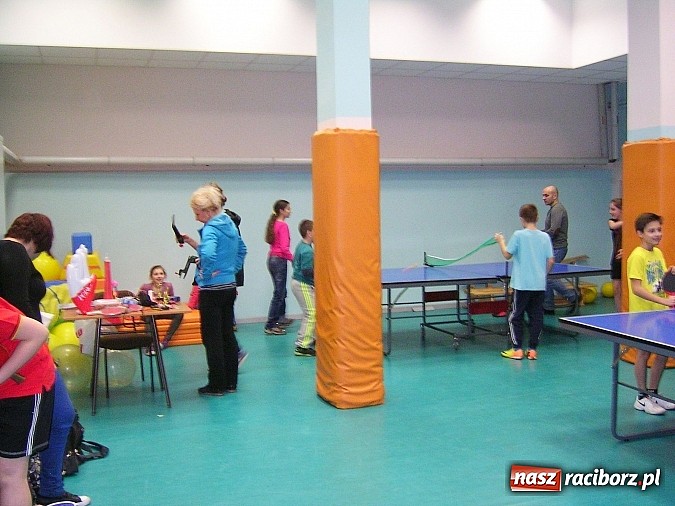 Zdjęcie w galerii na portalu naszraciborz.pl: TKKF Rafako: Znamy mistrzów tenisa stołowego wiadomości z regionu