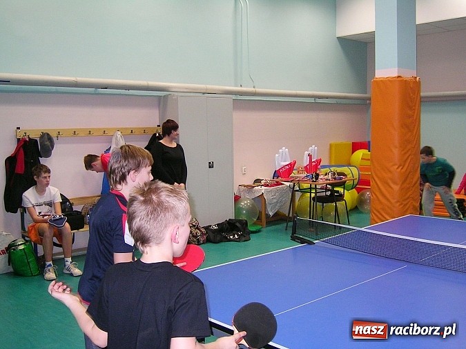 Zdjęcie w galerii na portalu naszraciborz.pl: TKKF Rafako: Znamy mistrzów tenisa stołowego wiadomości z regionu