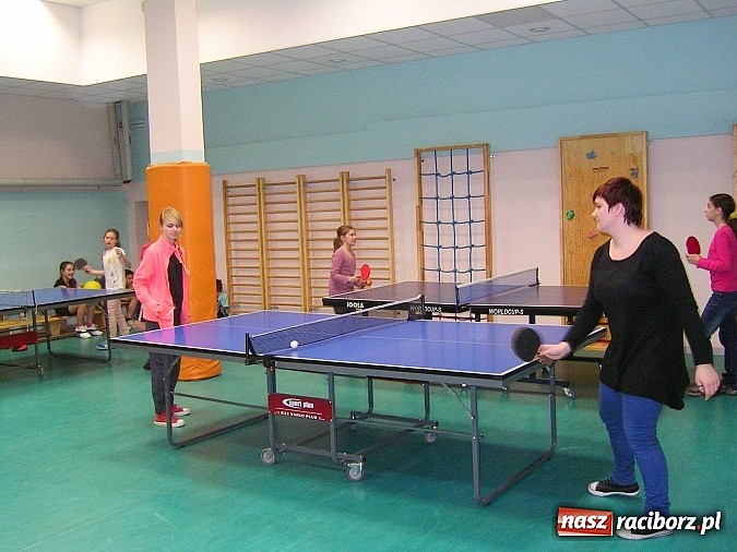 Zdjęcie w galerii na portalu naszraciborz.pl: TKKF Rafako: Znamy mistrzów tenisa stołowego wiadomości z regionu
