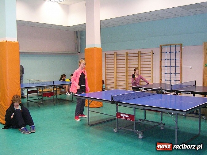 Zdjęcie w galerii na portalu naszraciborz.pl: TKKF Rafako: Znamy mistrzów tenisa stołowego wiadomości z regionu