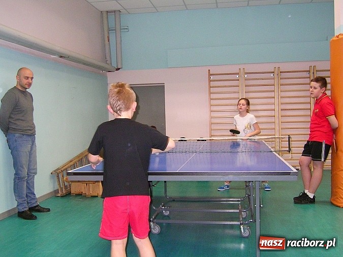 Zdjęcie w galerii na portalu naszraciborz.pl: TKKF Rafako: Znamy mistrzów tenisa stołowego wiadomości z regionu