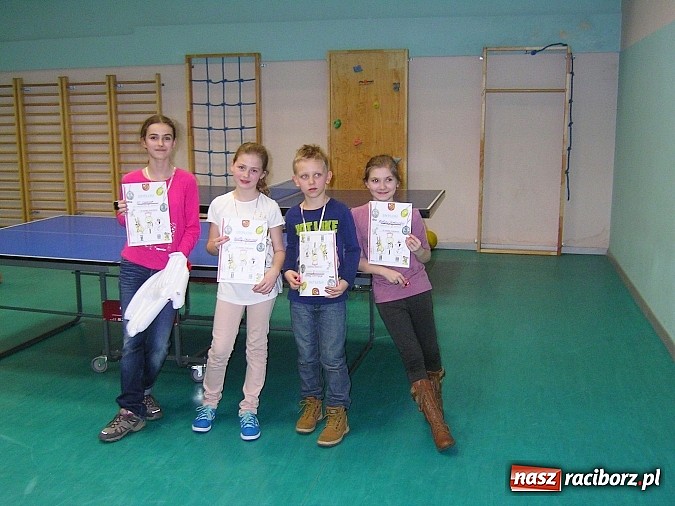 Zdjęcie w galerii na portalu naszraciborz.pl: TKKF Rafako: Znamy mistrzów tenisa stołowego wiadomości z regionu