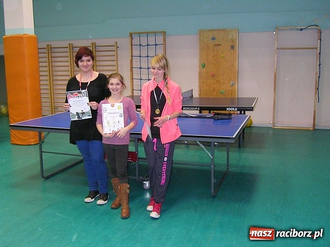 Zdjęcie w galerii na portalu naszraciborz.pl: TKKF Rafako: Znamy mistrzów tenisa stołowego wiadomości z regionu