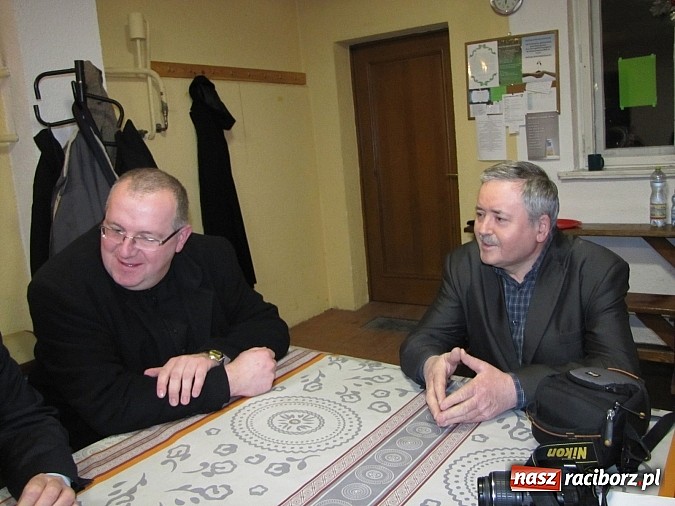 Zdjęcie w galerii na portalu naszraciborz.pl: Na spotkanie ze starostą i dyrektorem szpitala nikt nie przyszedł wiadomości z regionu