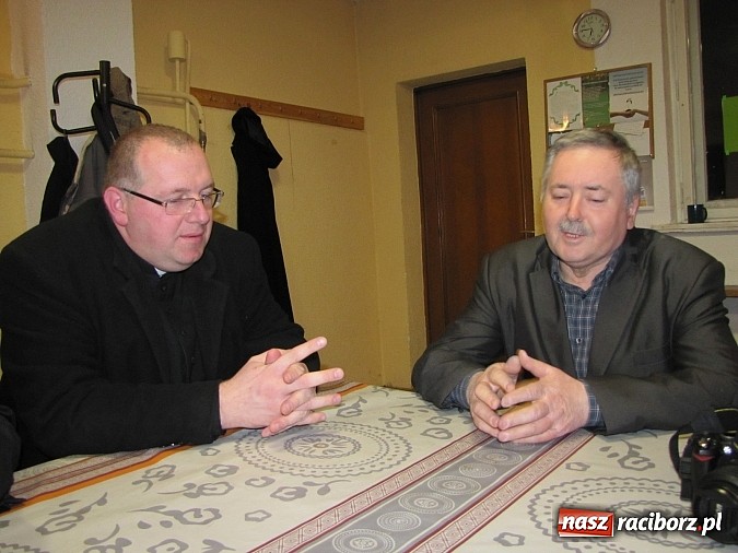 Zdjęcie w galerii na portalu naszraciborz.pl: Na spotkanie ze starostą i dyrektorem szpitala nikt nie przyszedł wiadomości z regionu