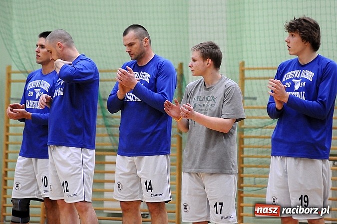 Zdjęcie w galerii na portalu naszraciborz.pl: Koszykówka: Wysoka przegrana Ofensywy wiadomości z regionu