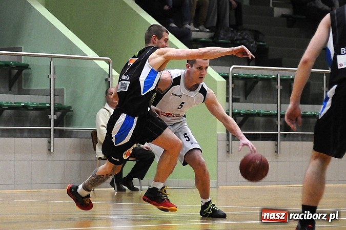 Zdjęcie w galerii na portalu naszraciborz.pl: Koszykówka: Wysoka przegrana Ofensywy wiadomości z regionu