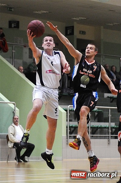 Zdjęcie w galerii na portalu naszraciborz.pl: Koszykówka: Wysoka przegrana Ofensywy wiadomości z regionu