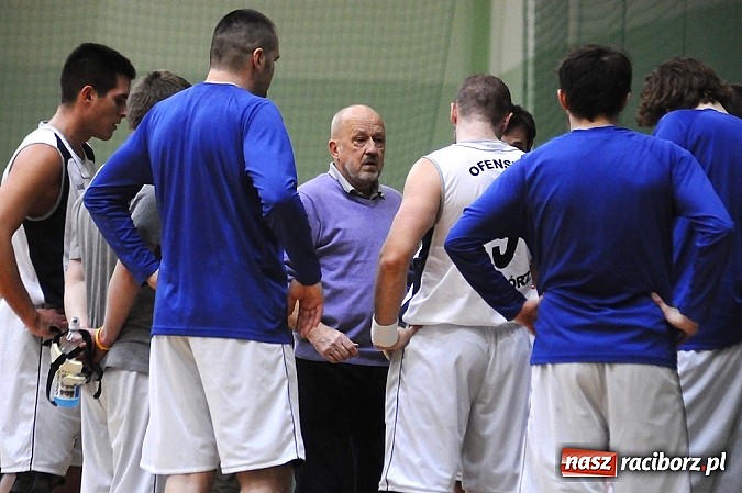 Zdjęcie w galerii na portalu naszraciborz.pl: Koszykówka: Wysoka przegrana Ofensywy wiadomości z regionu