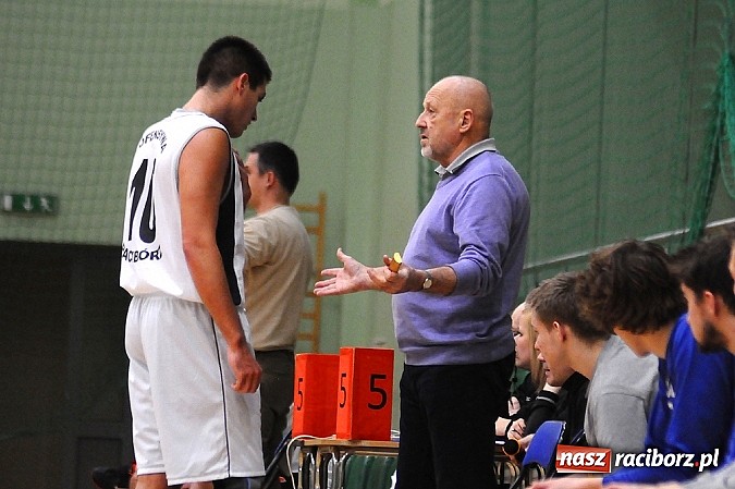 Zdjęcie w galerii na portalu naszraciborz.pl: Koszykówka: Wysoka przegrana Ofensywy wiadomości z regionu