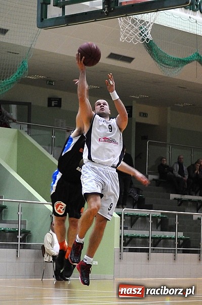 Zdjęcie w galerii na portalu naszraciborz.pl: Koszykówka: Wysoka przegrana Ofensywy wiadomości z regionu