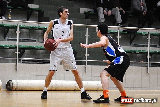 Zdjęcie w galerii na portalu naszraciborz.pl: Koszykówka: Wysoka przegrana Ofensywy wiadomości z regionu