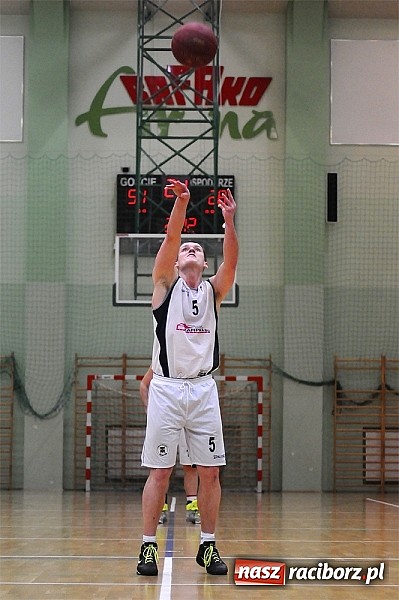 Zdjęcie w galerii na portalu naszraciborz.pl: Koszykówka: Wysoka przegrana Ofensywy wiadomości z regionu
