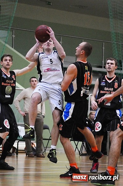 Zdjęcie w galerii na portalu naszraciborz.pl: Koszykówka: Wysoka przegrana Ofensywy wiadomości z regionu