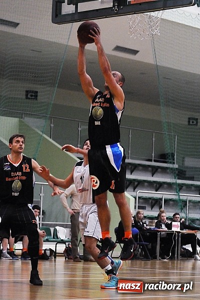 Zdjęcie w galerii na portalu naszraciborz.pl: Koszykówka: Wysoka przegrana Ofensywy wiadomości z regionu