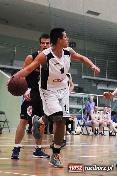 Zdjęcie w galerii na portalu naszraciborz.pl: Koszykówka: Wysoka przegrana Ofensywy wiadomości z regionu