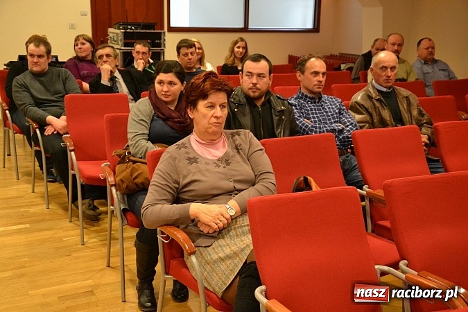 Zdjęcie w galerii na portalu naszraciborz.pl: O wnioskach obszarowych na zamku wiadomości z regionu