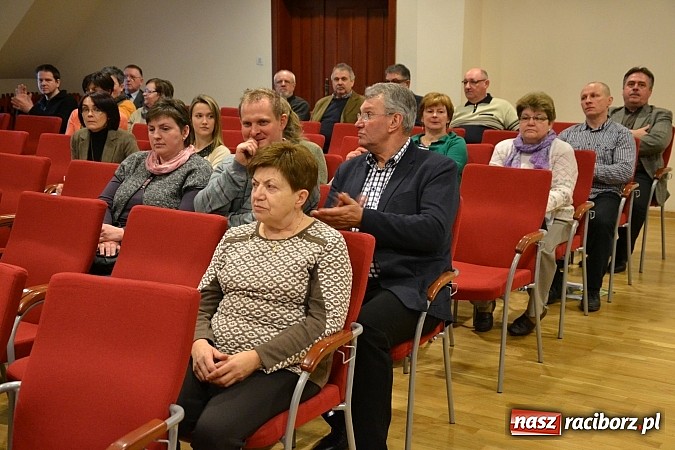 Zdjęcie w galerii na portalu naszraciborz.pl: O wnioskach obszarowych na zamku wiadomości z regionu