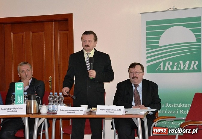 Zdjęcie w galerii na portalu naszraciborz.pl: O wnioskach obszarowych na zamku wiadomości z regionu